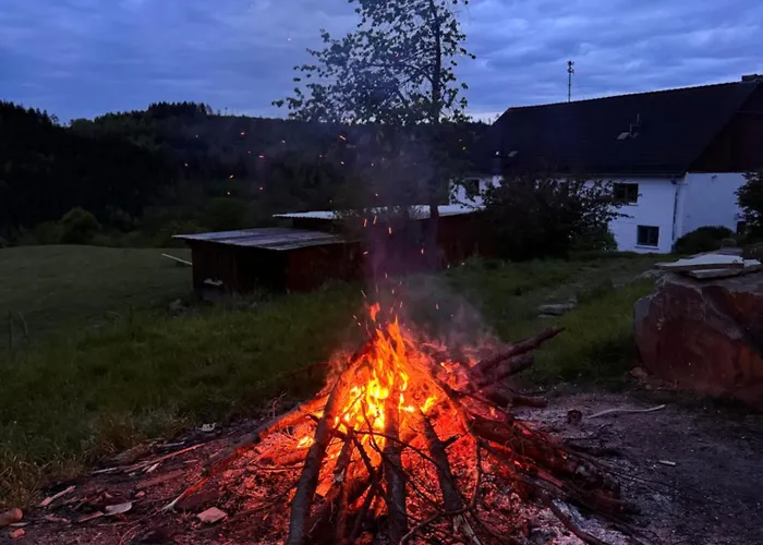 Bornhahn - Idylle Im Westerwald * Katzwinkel (Sieg)