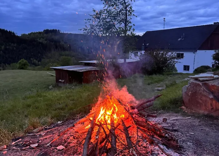 Bornhahn - Idylle Im Westerwald * Katzwinkel (Sieg)